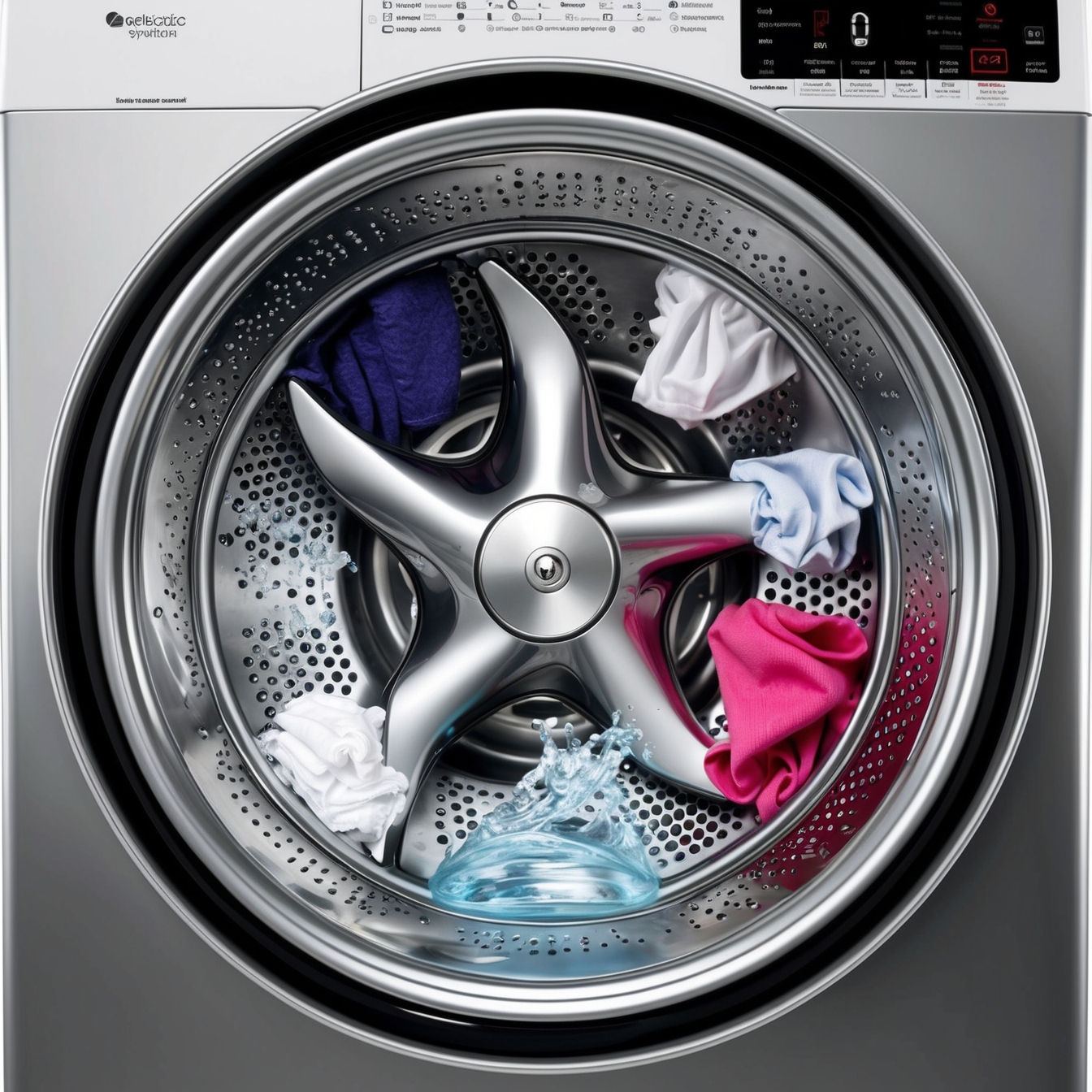 Felültöltős mosógép centrifuga technika - fordulatszám és stabilitás